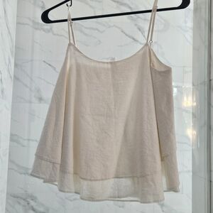 Elegant ivory Women's Top